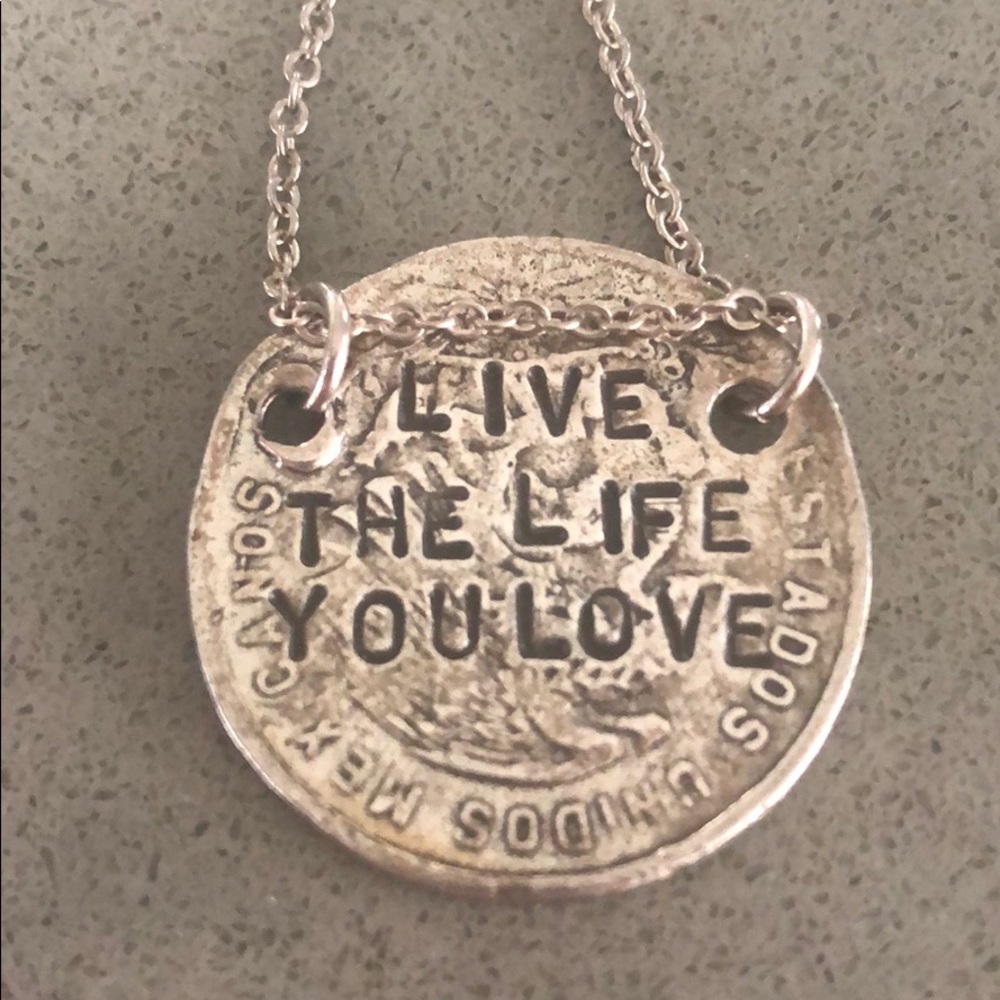 Alisa Michelle Love Life Pendant Necklace - Picture 3 of 8
